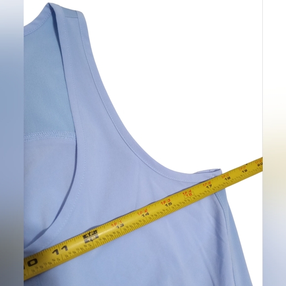 Athleta Expedition Skort Dress Zip Front Tie Waist Active Travel Dress Sz 6 - Picture 5 of 10